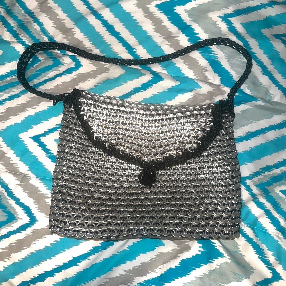 Pop Top Shoulder Bag